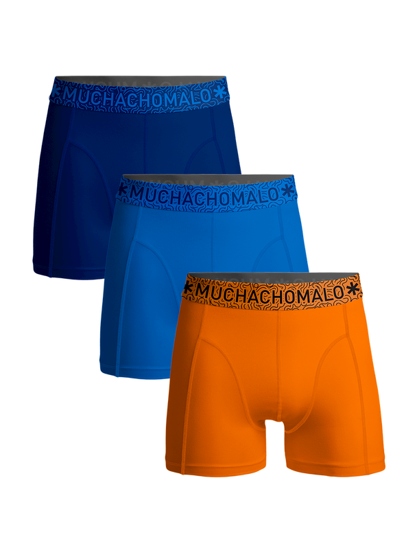 Muchachomalo 3-pak Boxershorts Herre - Blødt Linning - God Kvalitet