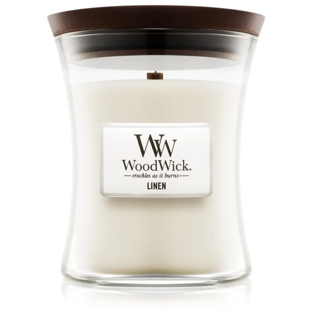WoodWick Woodwick Medium - Linen