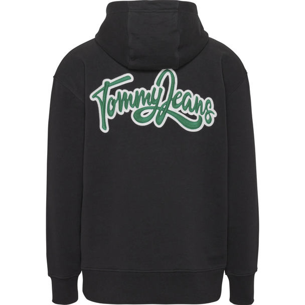 TOMMY JEANS Tommy Jeans Relax College Pop Hoodie Schwarz