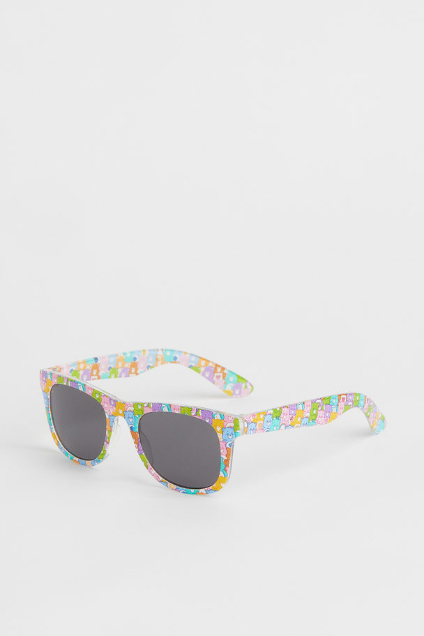 H&M Sunglasses Light Blue/care Bears