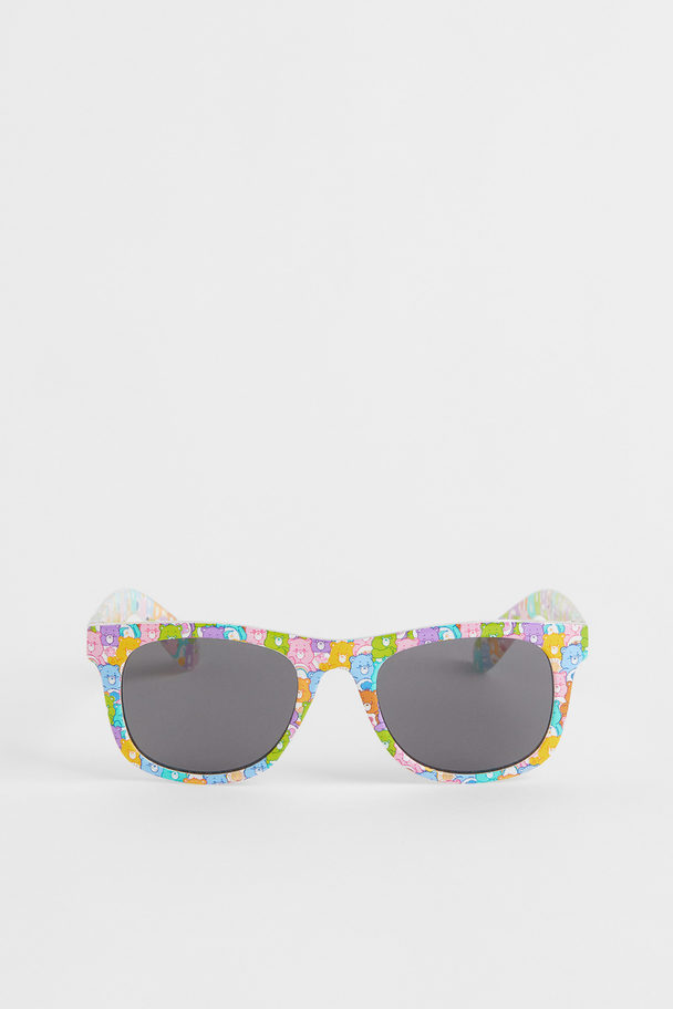 H&M Sunglasses Light Blue/care Bears