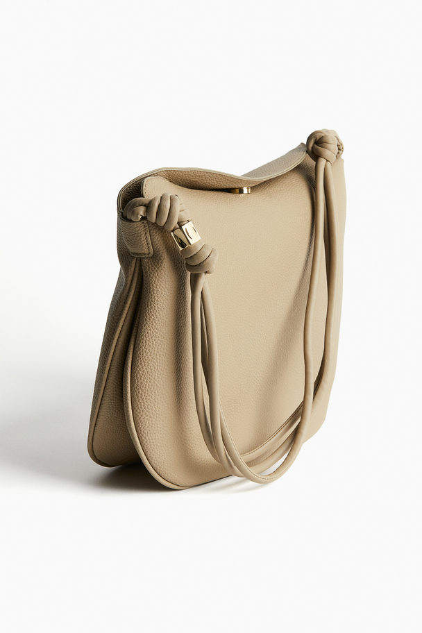 H&M Shoulder Bag Beige