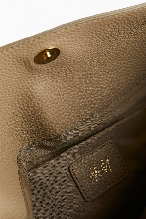H&M Shoulder Bag Beige