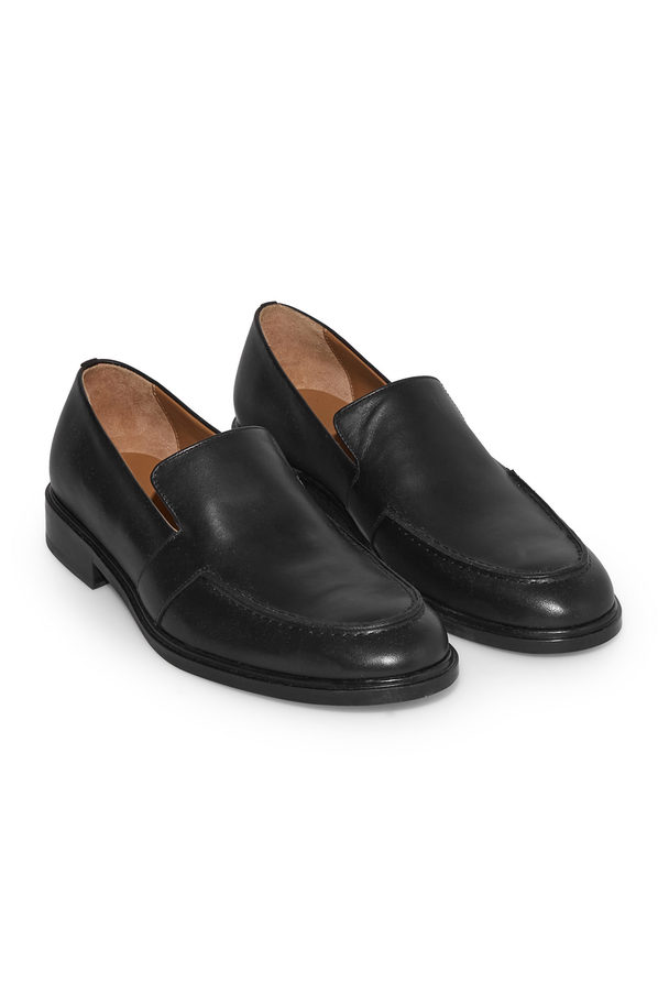 COS Classic Loafers Black