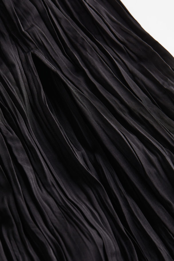 H&M Kleid mit Volumen Schwarz