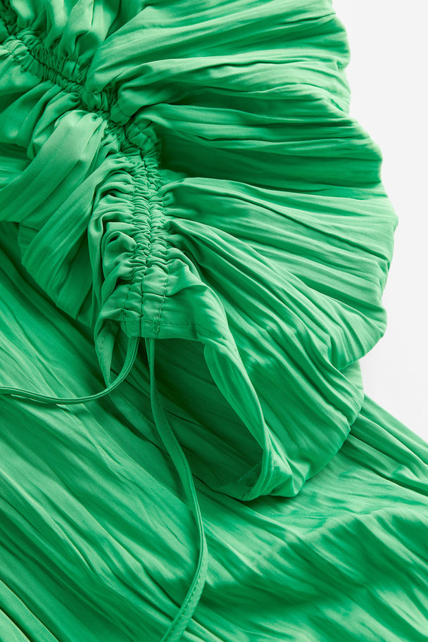 H&M Kleid mit Volumen Grün