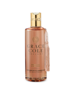 Grace Cole Ginger Lily & Mandarin Bath & Shower Gel 300ml