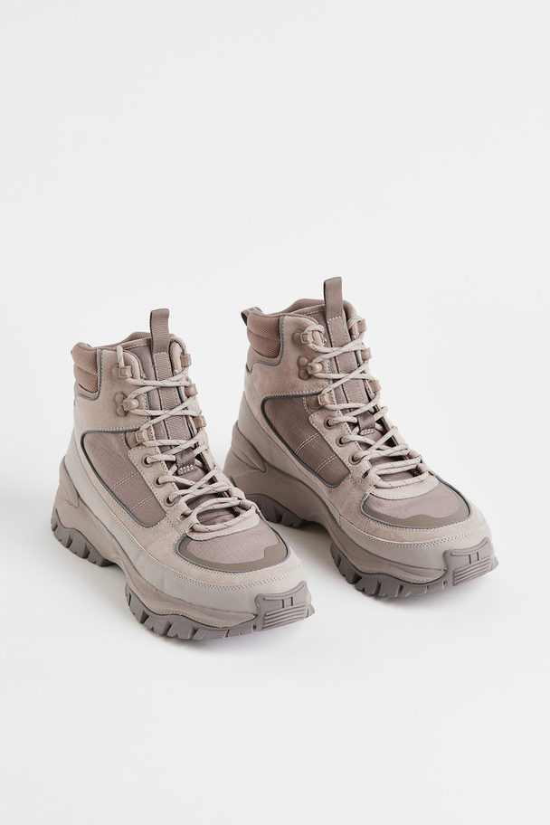 H&M Walking Boots Beige