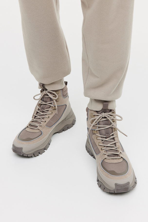 H&M Walking Boots Beige