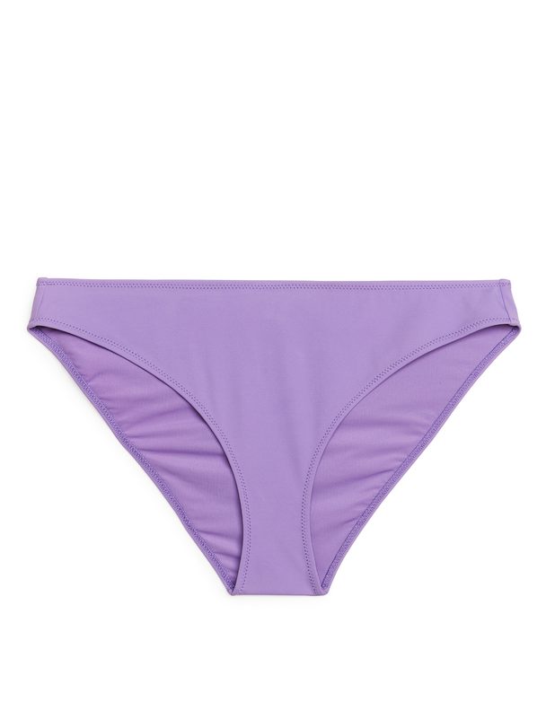 Arket Low Waist Bikini Briefs Lilac