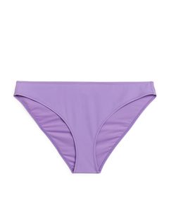 Low Waist Bikini Briefs Lilac