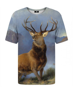 Mr. Gugu & Miss Go The Monarch Of The Glen T-shirt Sky Blue