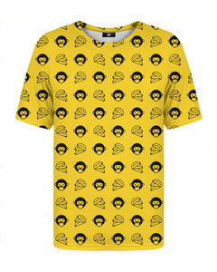 Mr. Gugu & Miss Go Monkey Banana T-shirt Yellow