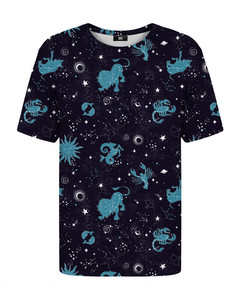 Mr. Gugu & Miss Go Star Constellation T-shirt Dark Blue