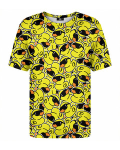 Mr. Gugu & Miss Go Chill Rubber Duck T-shirt Yellow