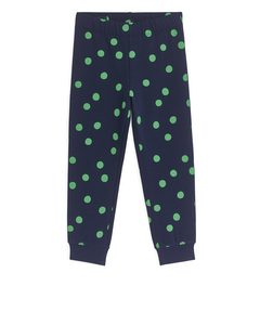 Cotton Sweatpants Navy/green