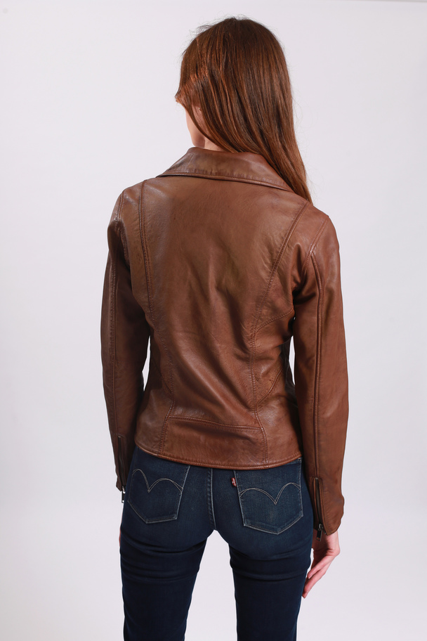 Chyston Leather Jacket Polly