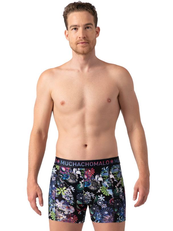 Muchachomalo Muchachomalo Heren Boxershorts - 2 Pack - Mannen Onderbroeken