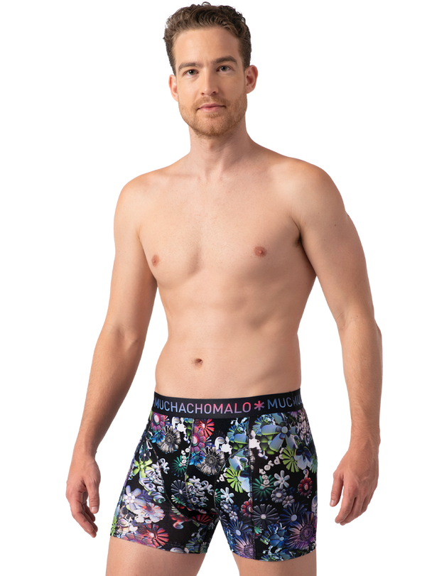 Muchachomalo Muchachomalo Heren Boxershorts - 2 Pack - Mannen Onderbroeken