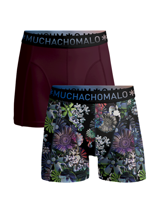 Muchachomalo Muchachomalo Men's Boxer Shorts - 2 Pack - Men's Underpants