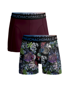 Muchachomalo Heren Boxershorts - 2 Pack - Mannen Onderbroeken