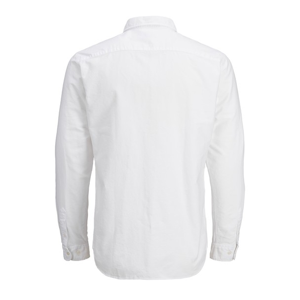 Jack and Jones Jack & Jones Classic Oxford  Weiss