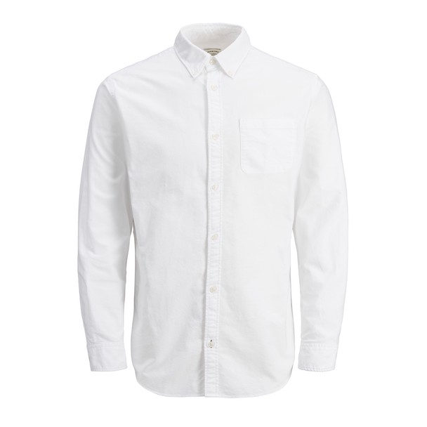 Jack and Jones Jack & Jones Classic Oxford  vit