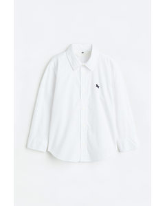Cotton Shirt White