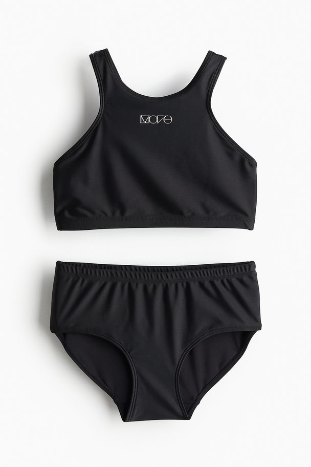 H&M Sports Bikini Black