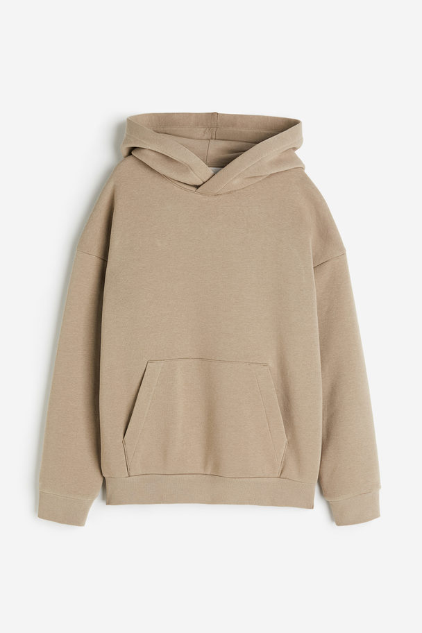 H&M Hoodie Beige