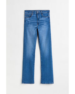 H&m+ True To You Bootcut High Jeans Denimblå