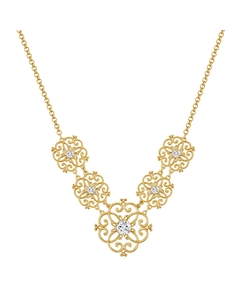 Saint Francis Crystals Women's Necklace