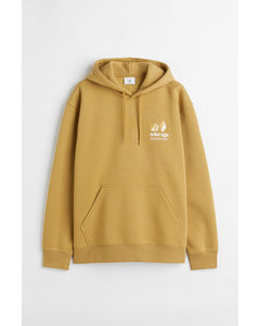 Relaxed Fit Hoodie Yellow/solar Age