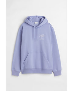 Relaxed Fit Hoodie Light Mauve/do Good