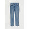 H&m+ Slim High Split Jeans Denimblå
