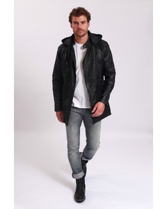 Leather Jacket Leopold