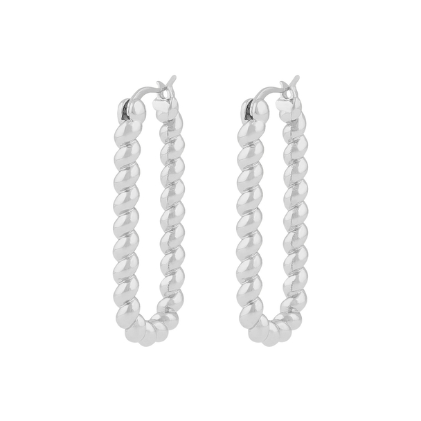 SNÖ of Sweden Lydia Oval Ring Earring