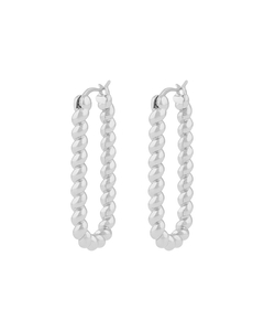 Lydia Oval Ring Earring