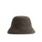 Teddy Bucket Hat Brown