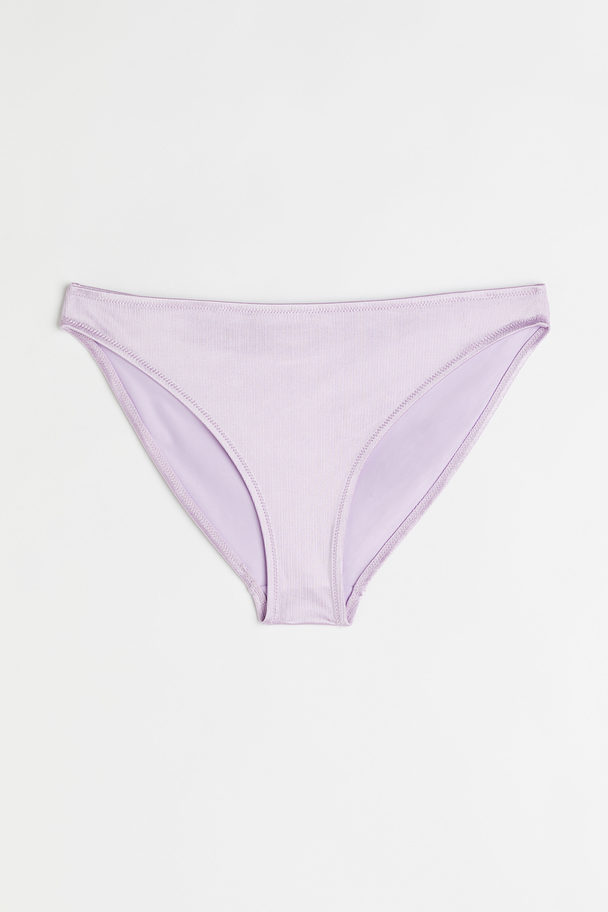 H&M Bikini Bottoms Light Purple