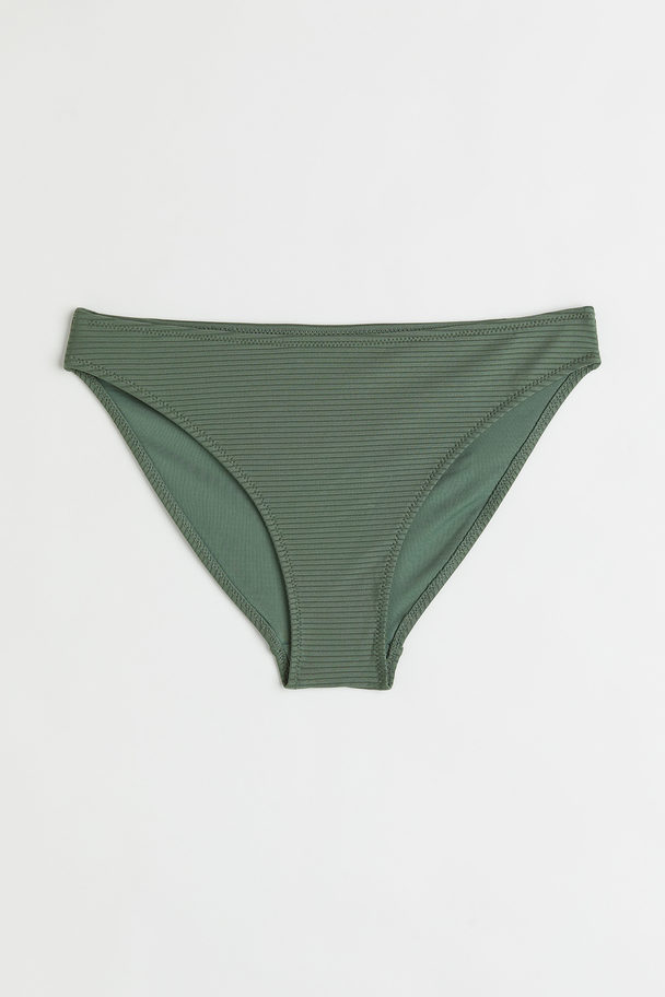 H&M Bikinitruse Kakigrønn