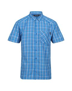 Regatta Mens Kalambo Vii Quick Dry Short-sleeved Shirt