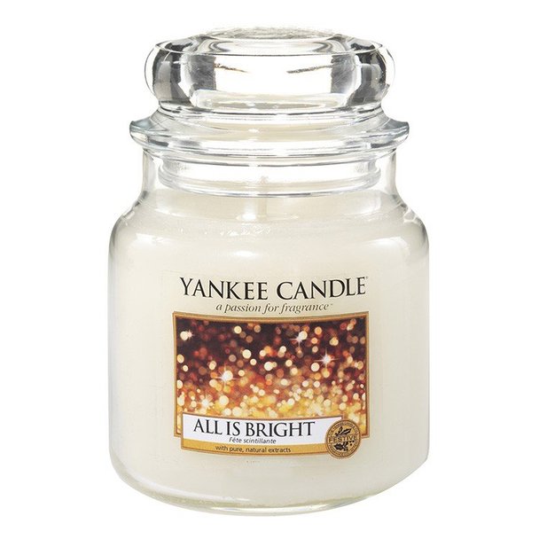 Yankee Candle Yankee Candle Classic Small Jar All Is Bright 104g