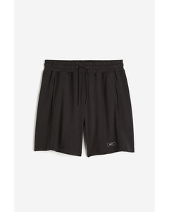 DryMove™ Sweatshorts Schwarz