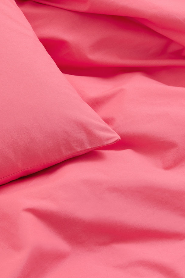 H&M HOME Bettwäsche für Einzelbett Rosa