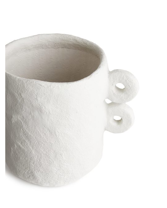 Serax Serax Papier Mâché Pot Off-white