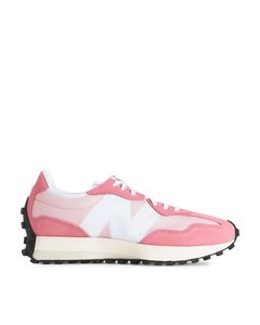 New Balance 327 Trainers Pink
