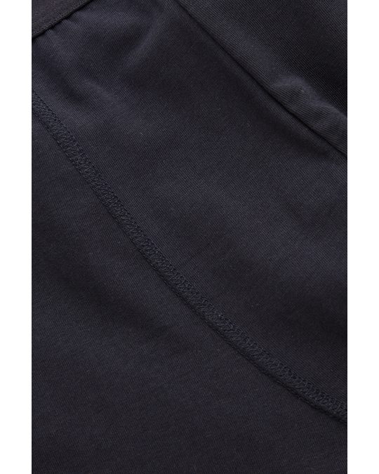 COS 2-pack Organic-cotton Boxer Briefs Blue  / Dark Grey Melange