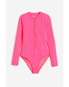 The Good Longsleve Onepiece Knockout Pink