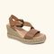 Marmaris Wedge Sandals Leather Leather